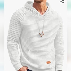 COOFANDY Mens Hooded Pullover